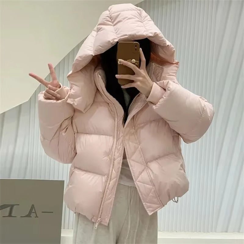Chaquetón con capucha Bella