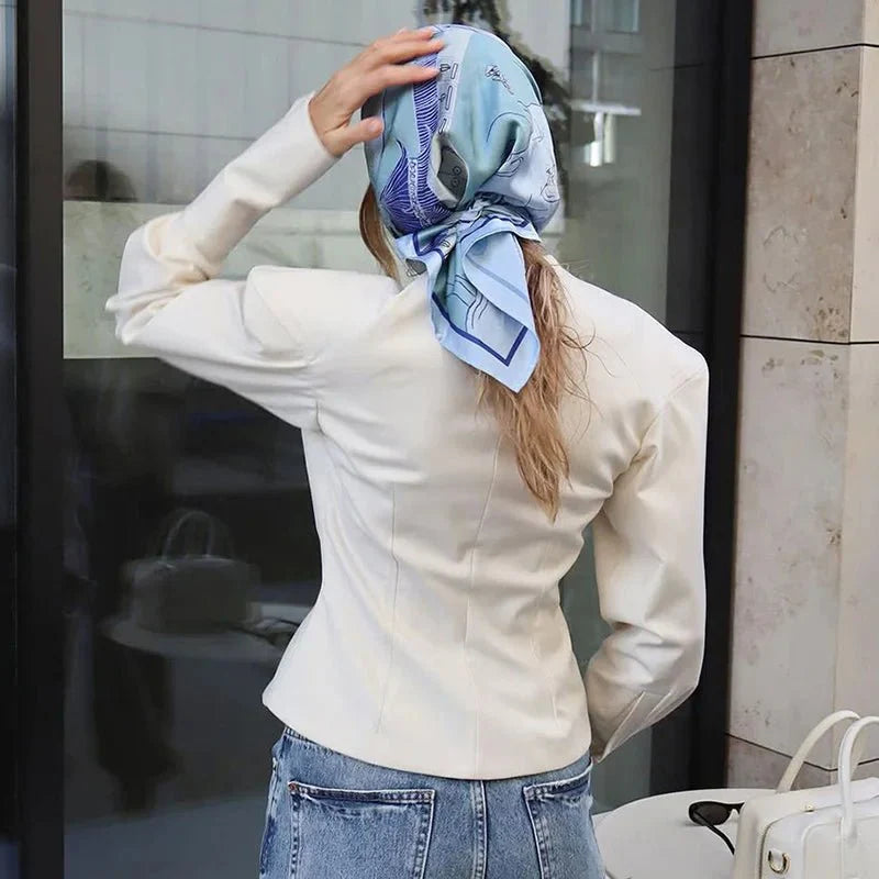 Blazer entallado Bethany