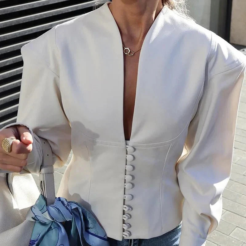 Blazer entallado Bethany
