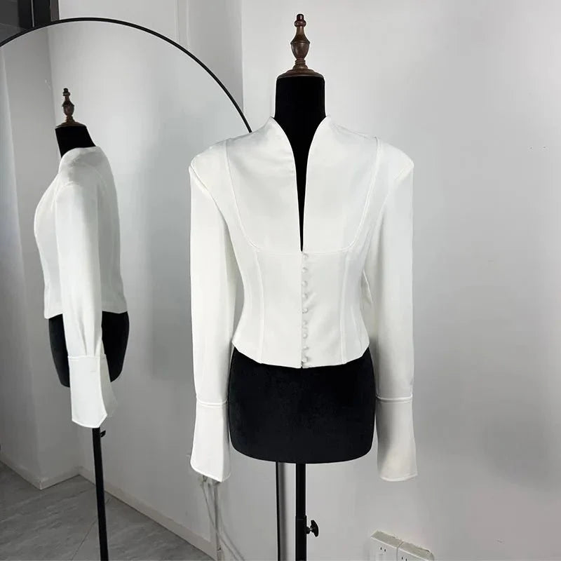 Blazer entallado Bethany