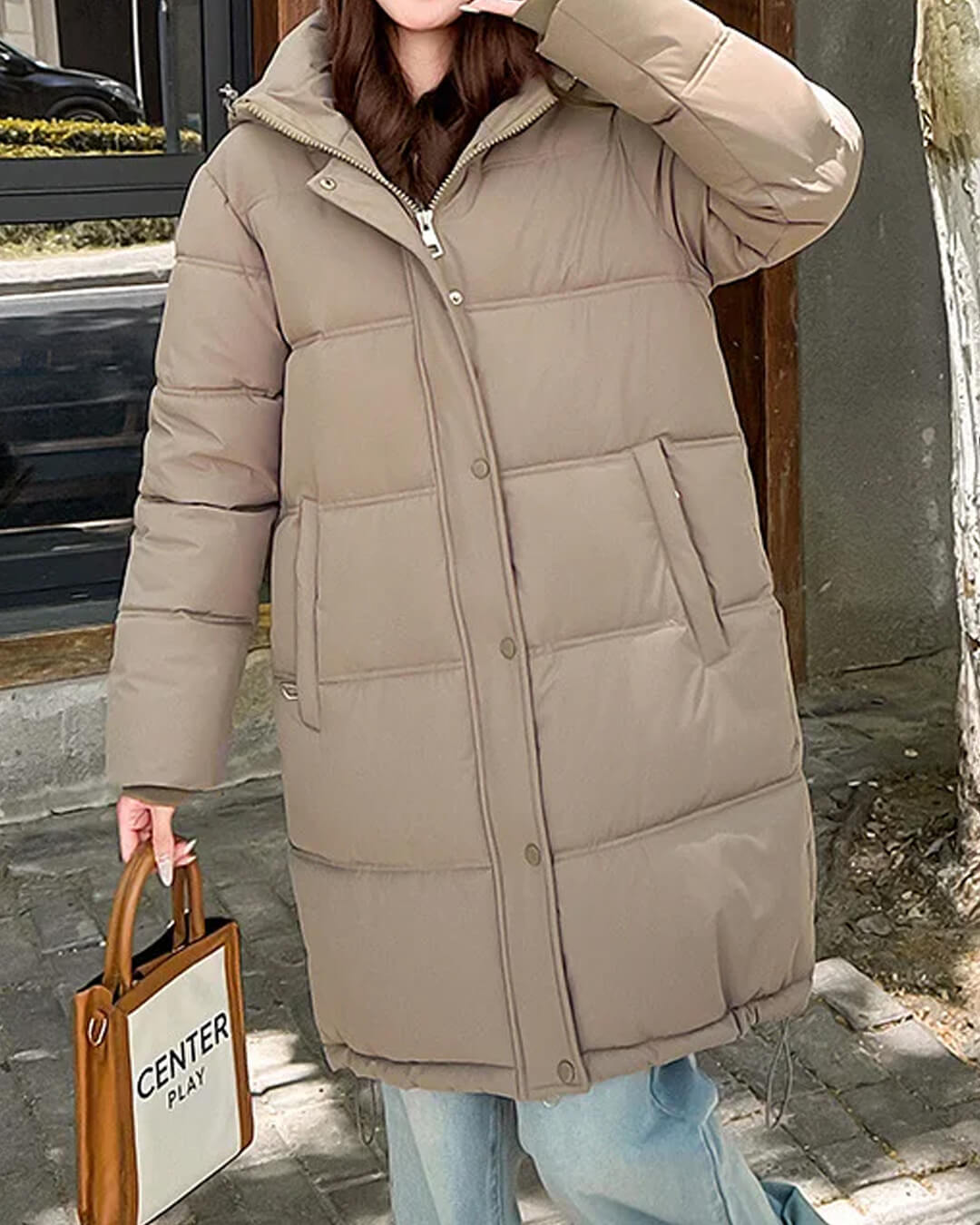 Chaqueta Parka con Capucha Carlyn