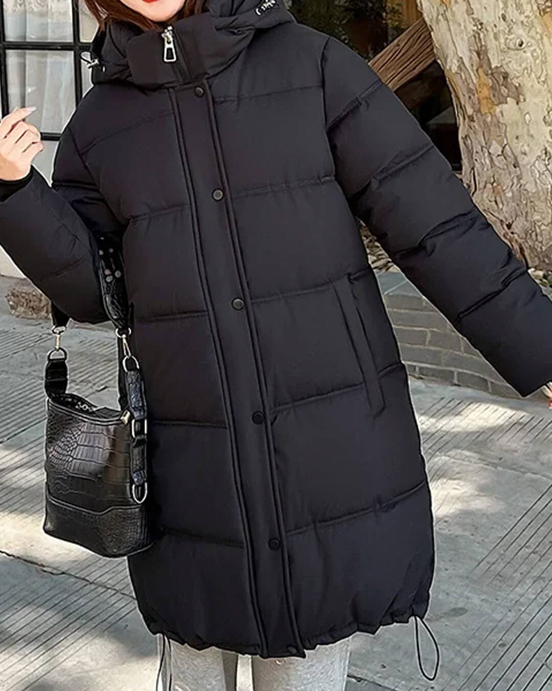Chaqueta Parka con Capucha Carlyn