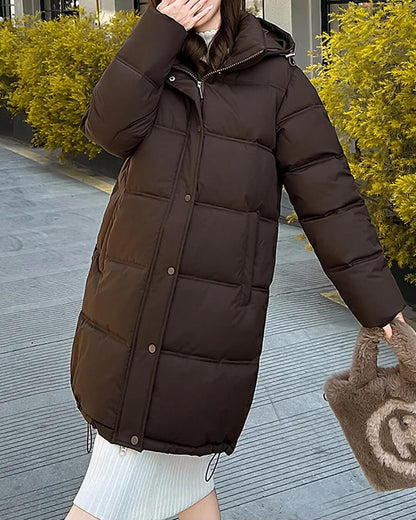 Chaqueta Parka con Capucha Carlyn