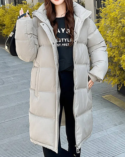 Chaqueta Parka con Capucha Carlyn