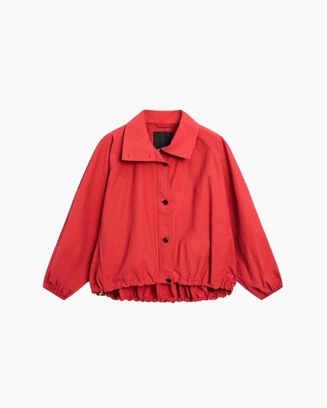 Chaqueta bomber de cuello alto Clara