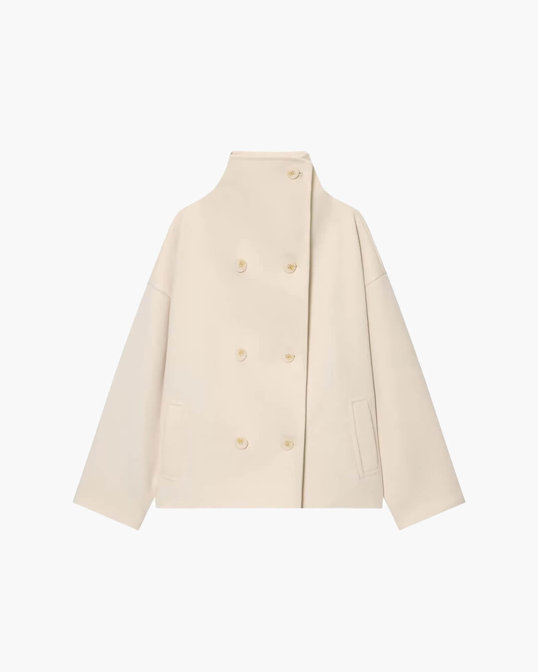 Chaqueta Clarissa con cuello alto