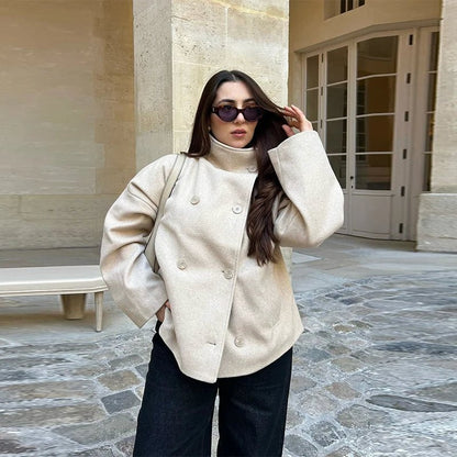 Chaqueta Clarissa con cuello alto