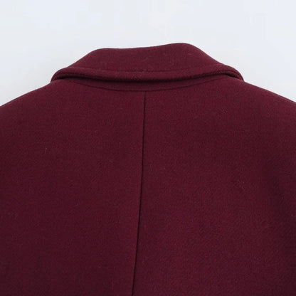 Diane Abrigo Maxi Cruzado Doble