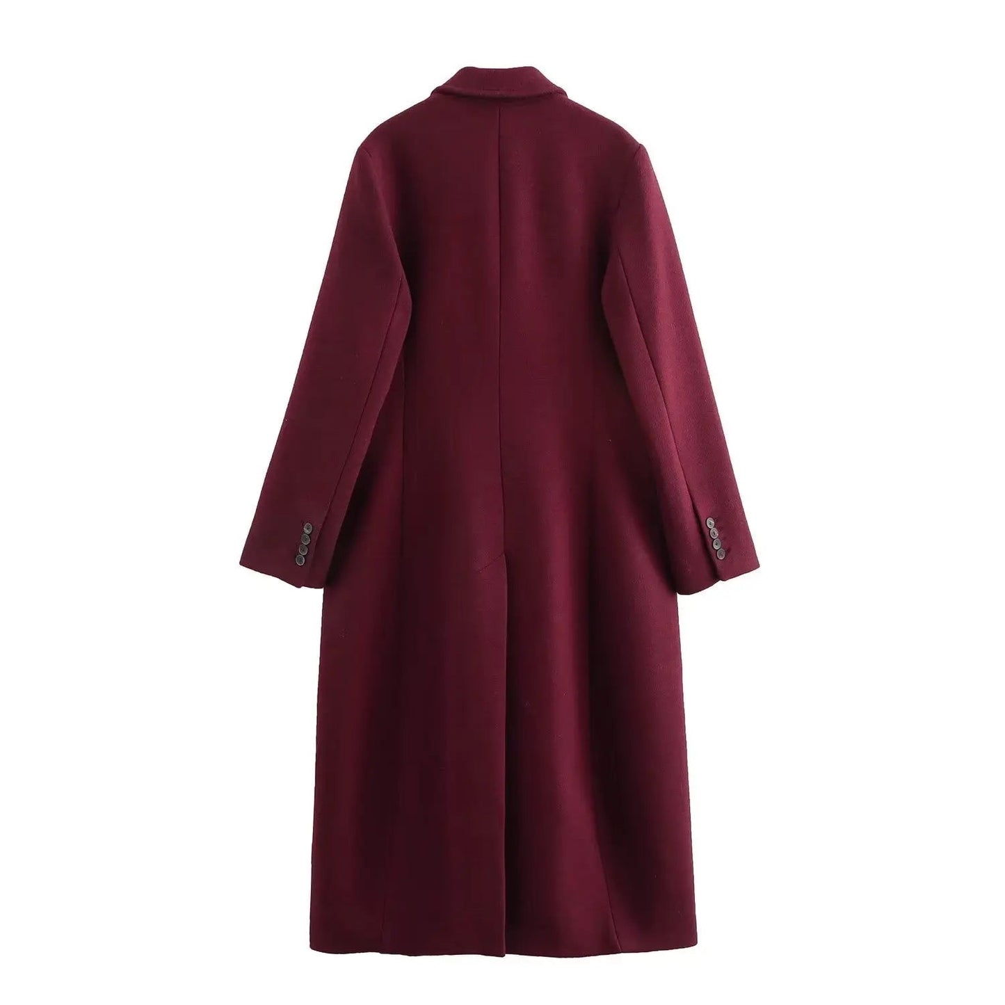 Diane Abrigo Maxi Cruzado Doble