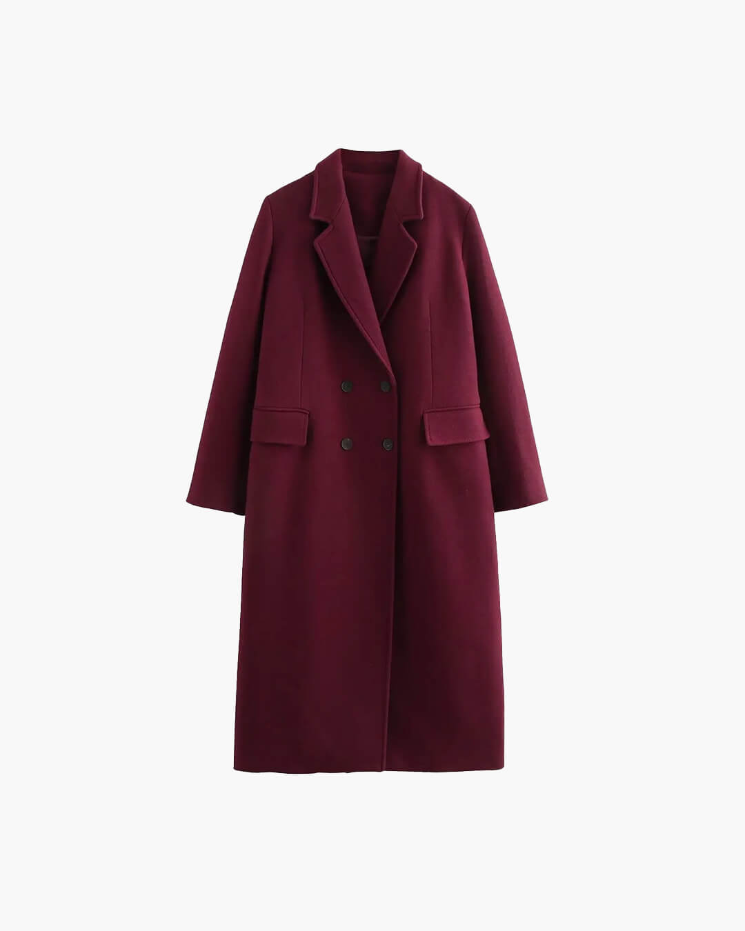 Diane Abrigo Maxi Cruzado Doble