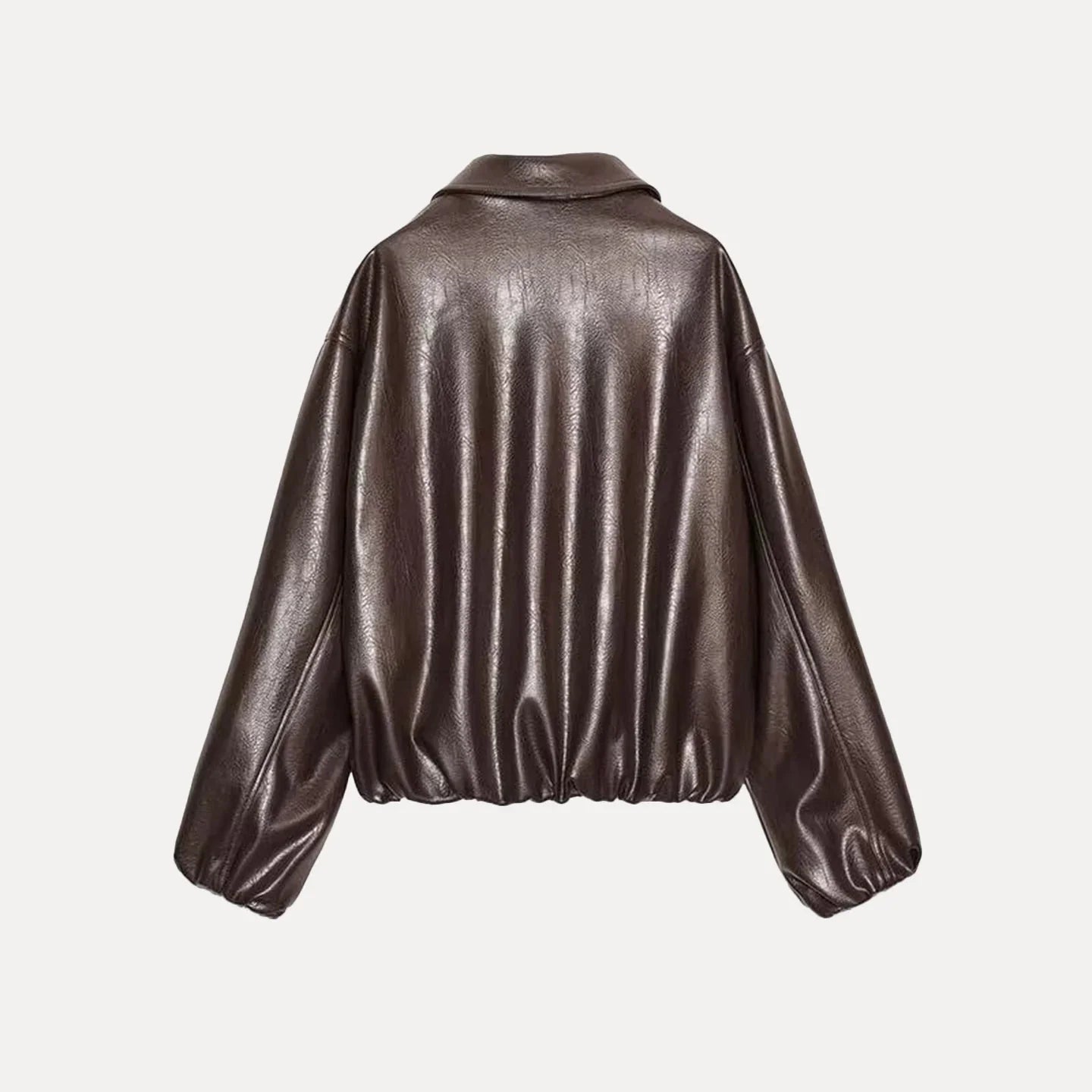 Chaqueta de piel sintética Eleanor