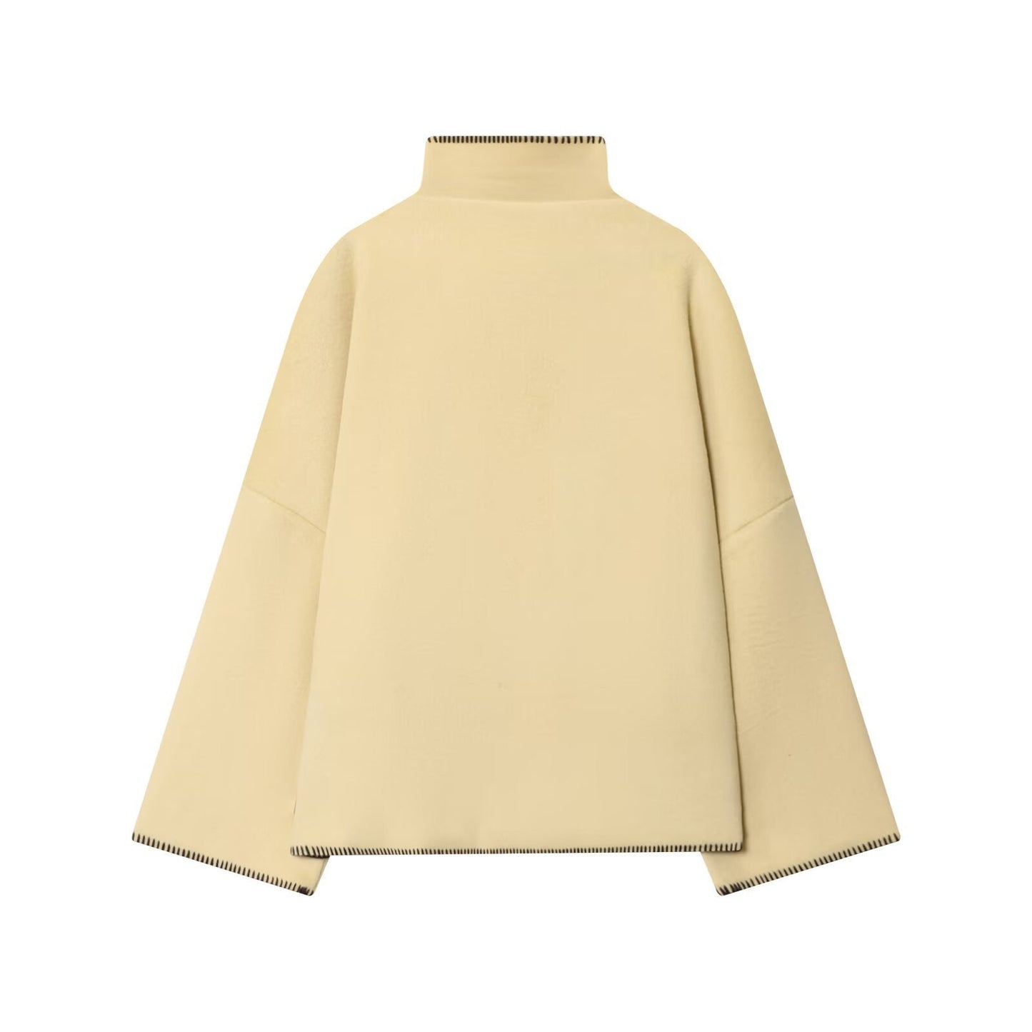 Chaqueta Emily de cuello alto con botones