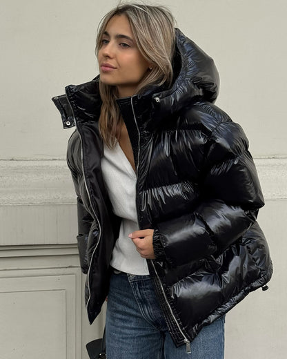 Chaquetón con capucha Geraldine