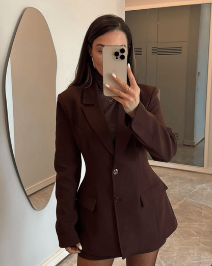 Blazer entallado Greta