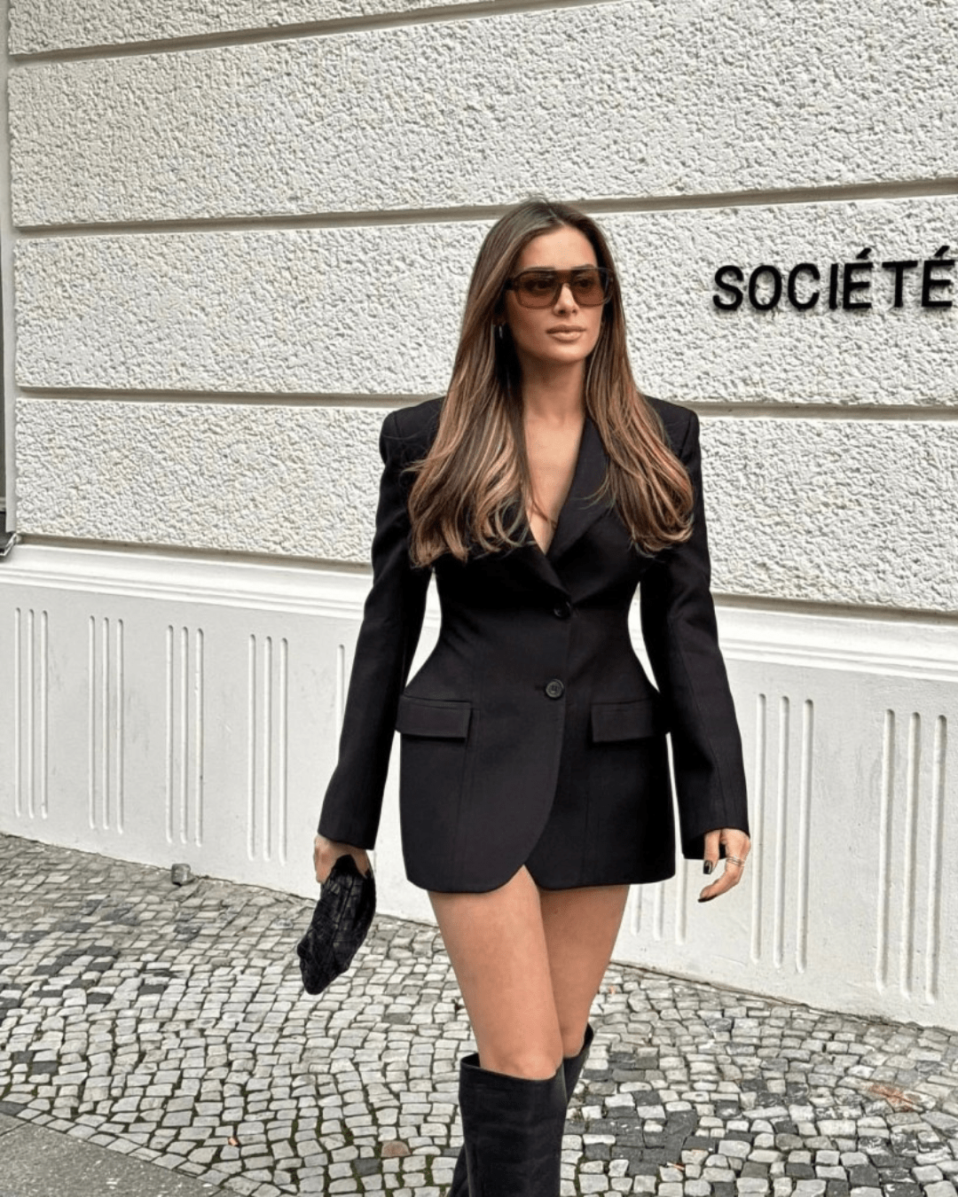 Blazer entallado Greta