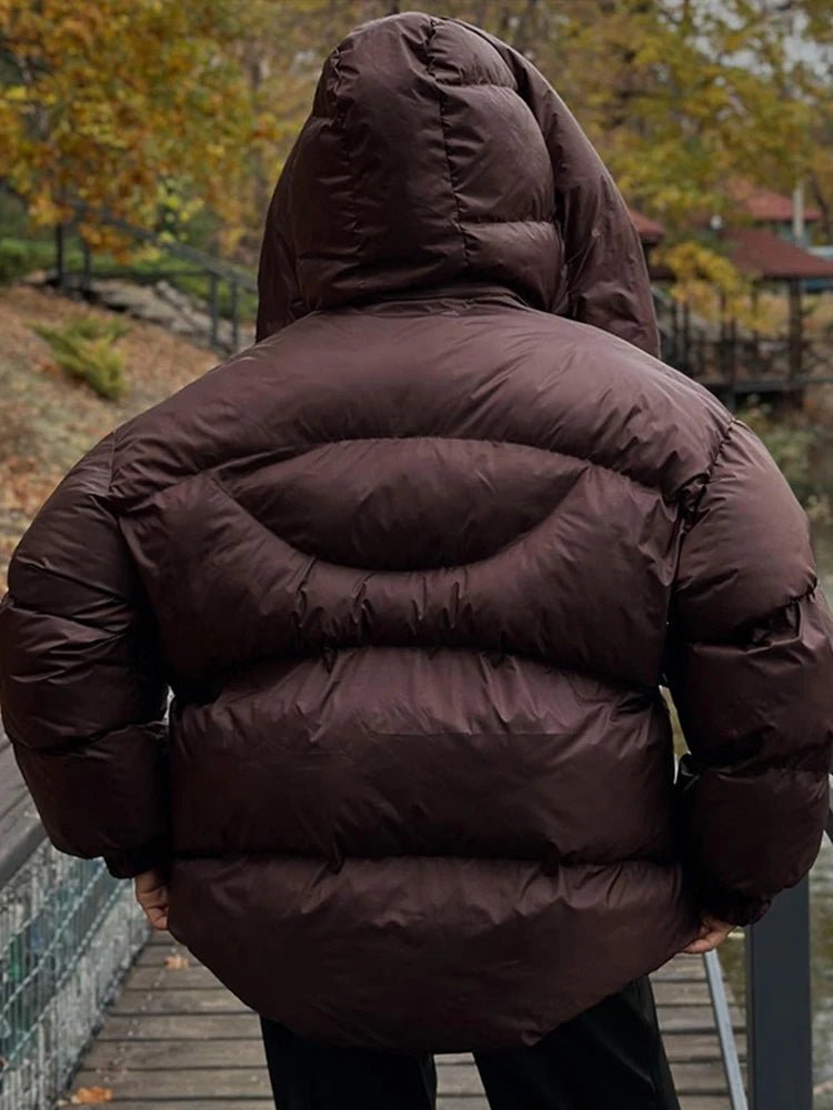 Chaqueta acolchada con capucha Janine