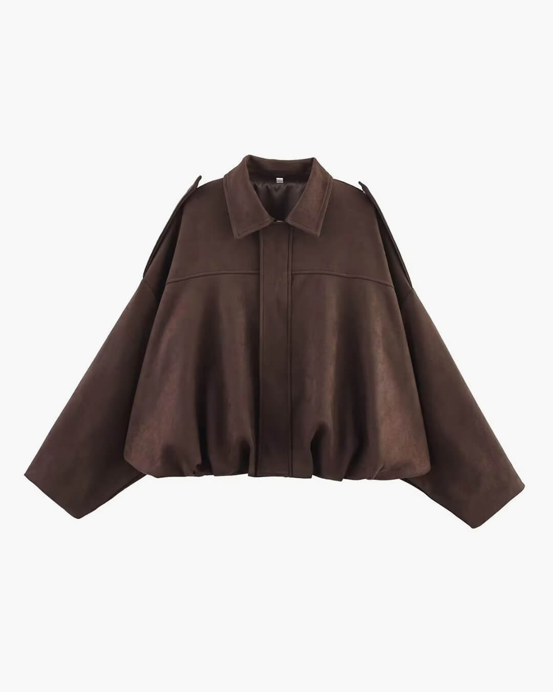 Chaqueta bomber de ante Lara