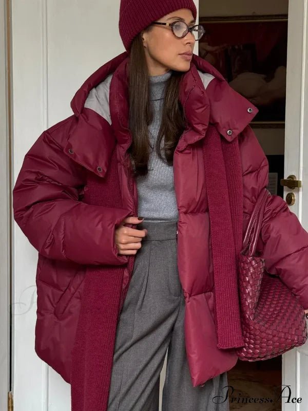 Chaquetón con capucha desmontable