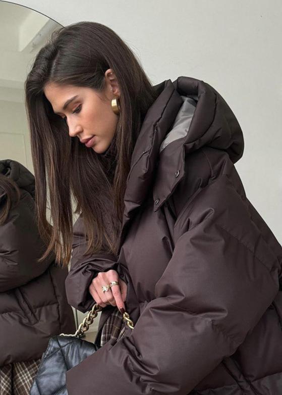 Chaquetón con capucha desmontable