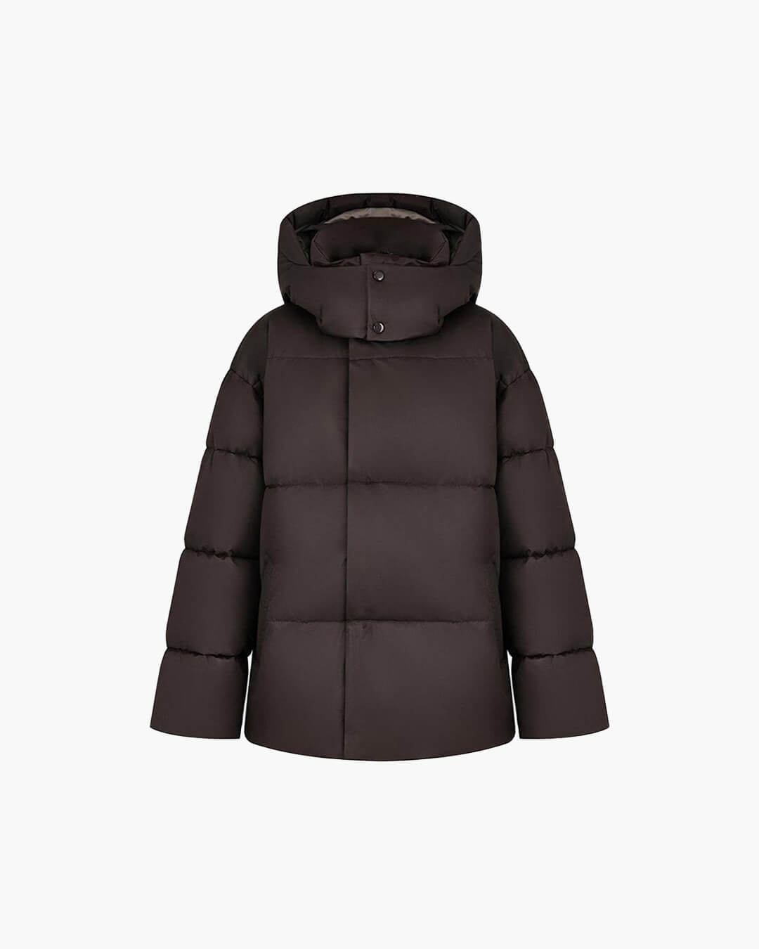 Chaquetón con capucha desmontable