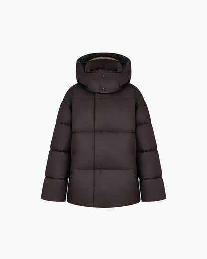 Chaquetón con capucha desmontable
