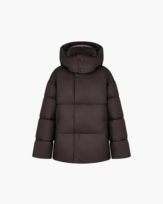 Chaquetón con capucha desmontable