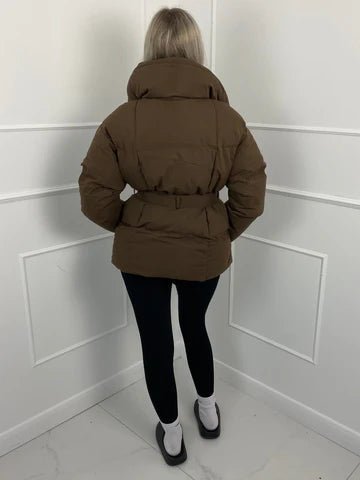 Chaqueta con cinturón Miranda