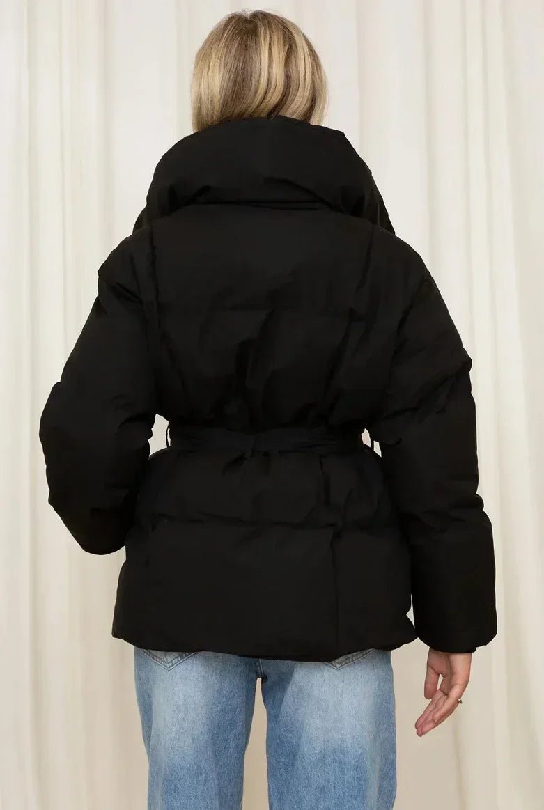Chaqueta con cinturón Miranda