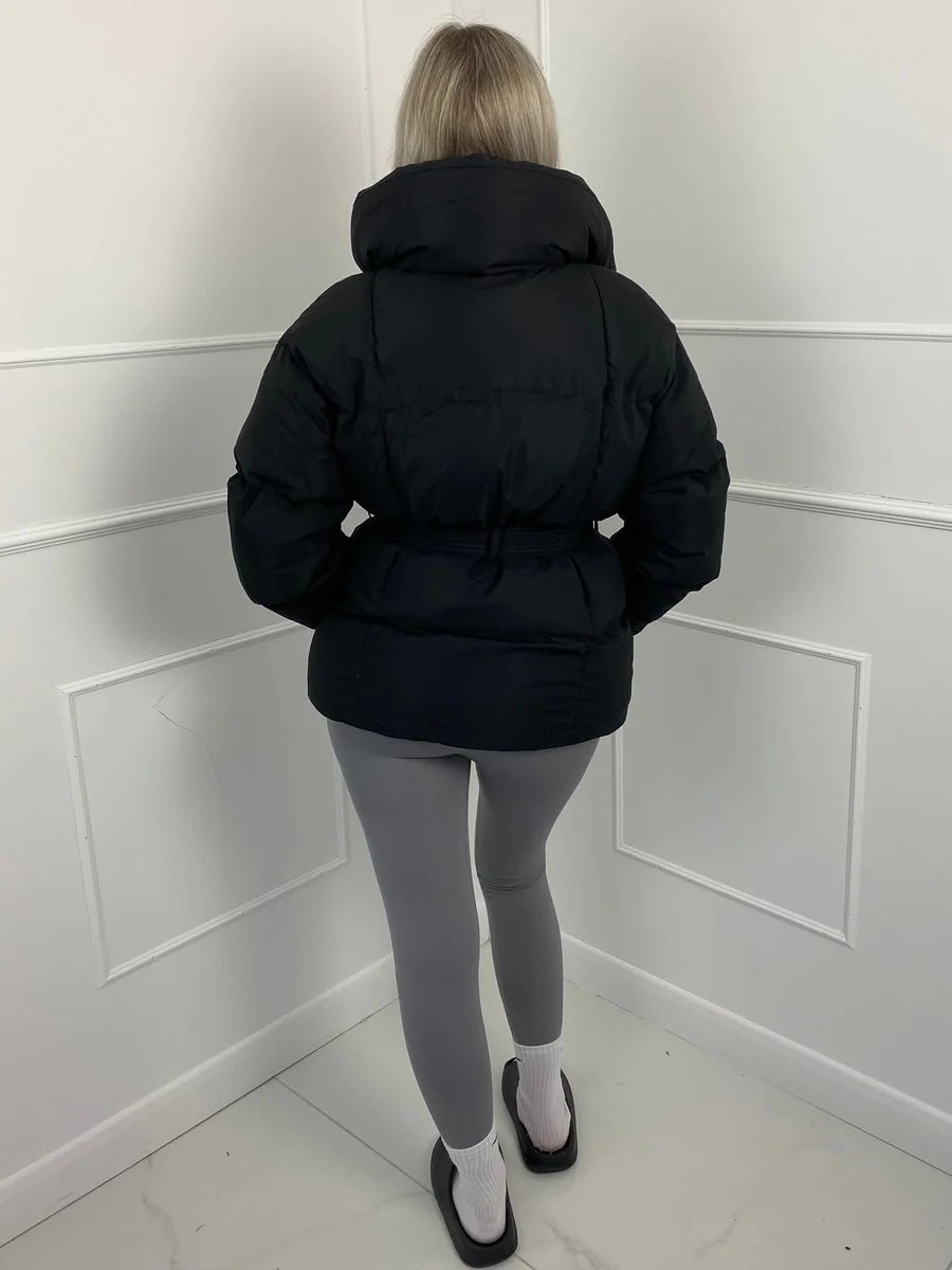 Chaqueta con cinturón Miranda