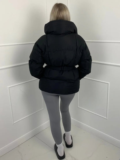 Chaqueta con cinturón Miranda