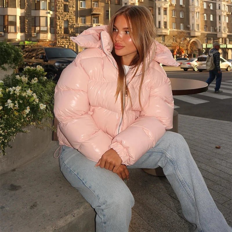 Chaqueta acolchada con capucha Nica