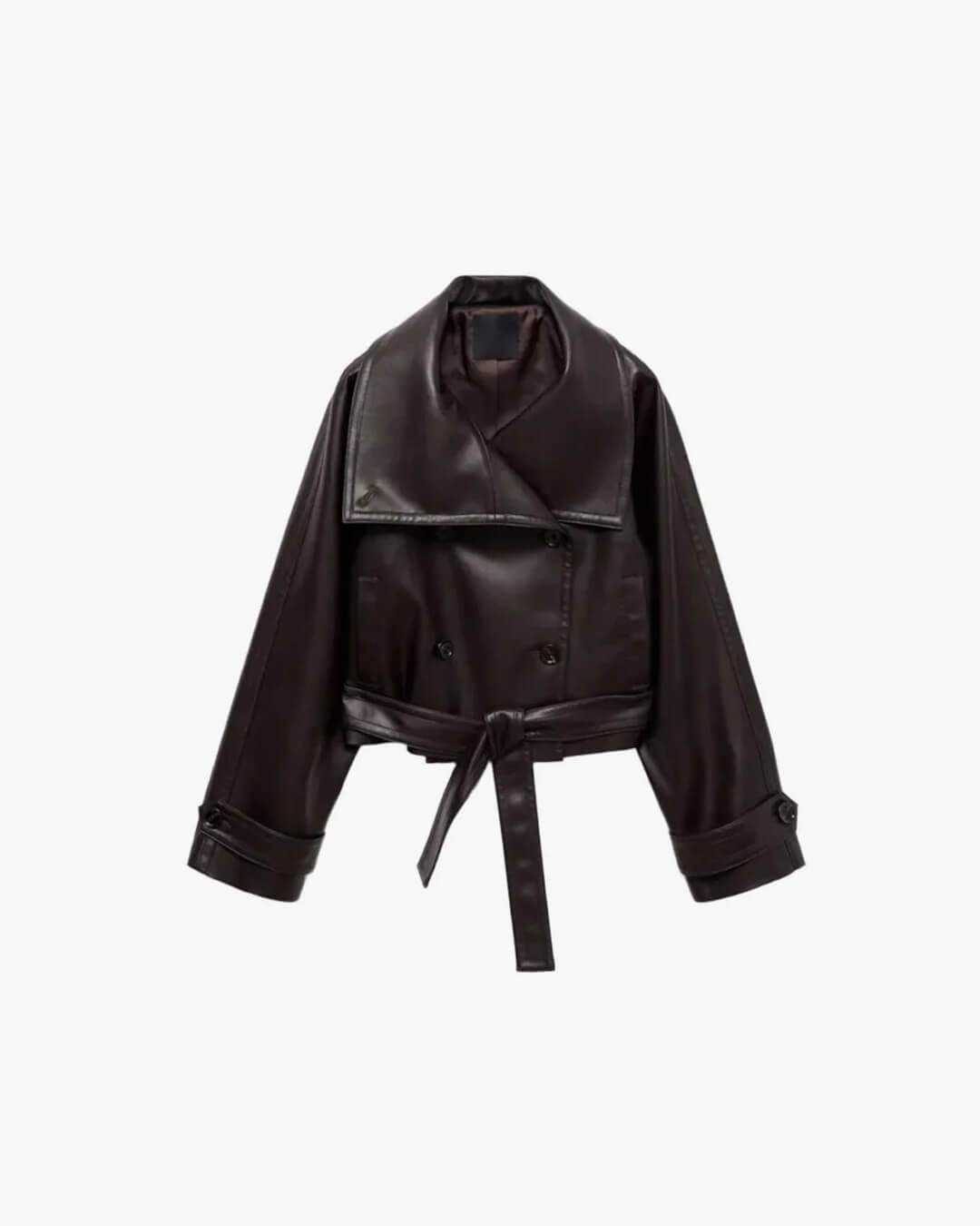Chaqueta deCuero Nina