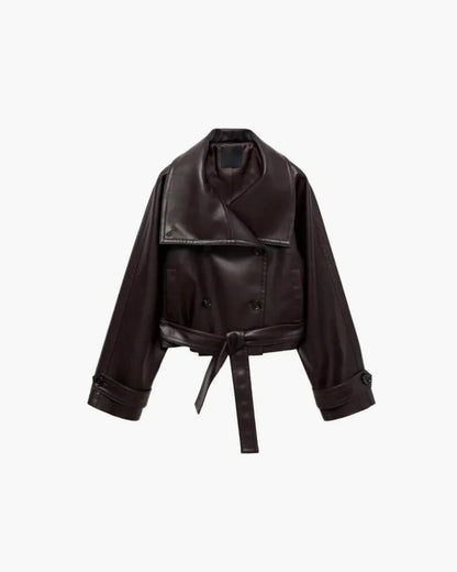 Chaqueta deCuero Nina