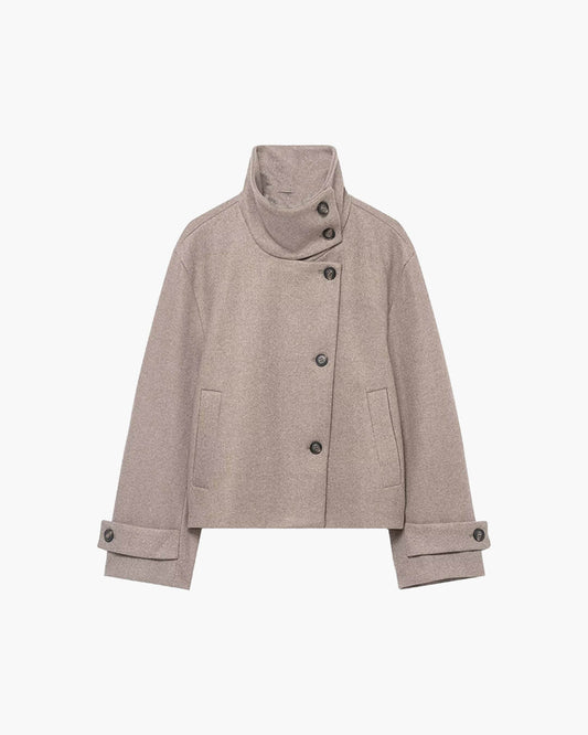 Chaqueta Ramona con cuello alto