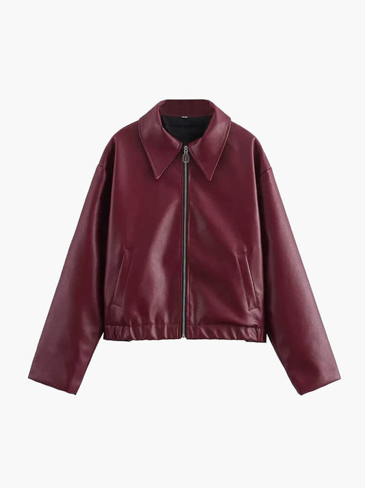 Chaqueta de cuero