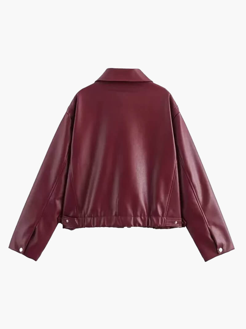 Chaqueta de cuero