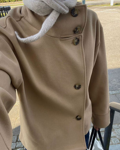 Chaqueta Rosalia con cuello alto