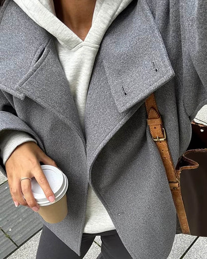 Chaqueta Rosalia con cuello alto