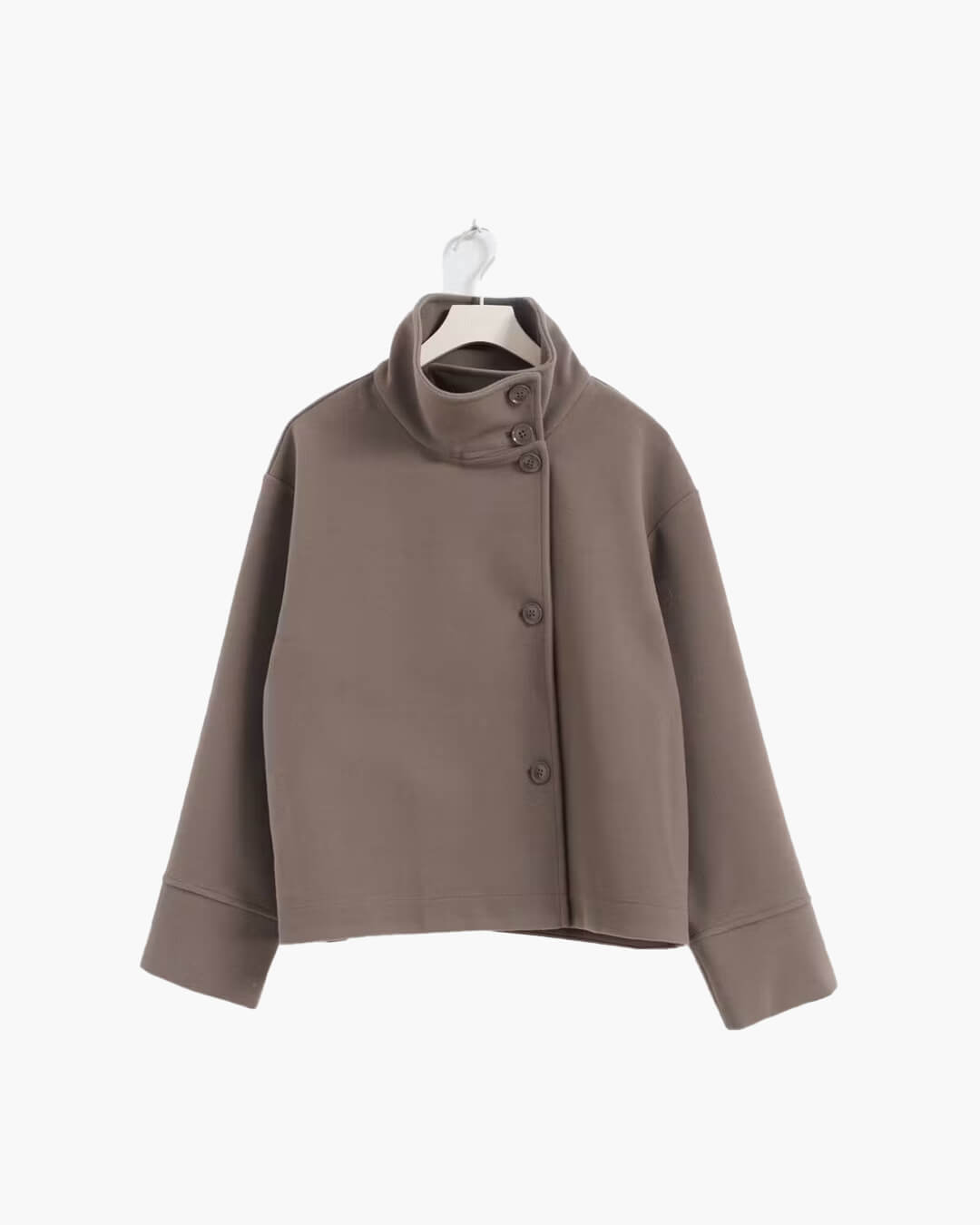 Chaqueta Rosalia con cuello alto