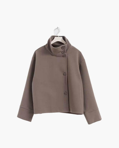 Chaqueta Rosalia con cuello alto