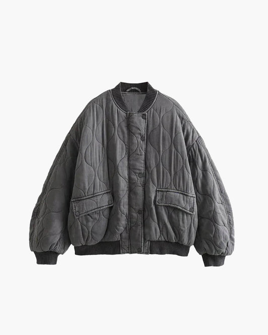 Chaqueta Bomber Acolchada Salma