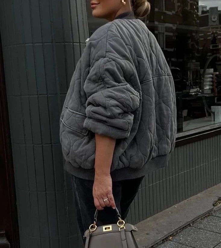 Chaqueta Bomber Acolchada Salma
