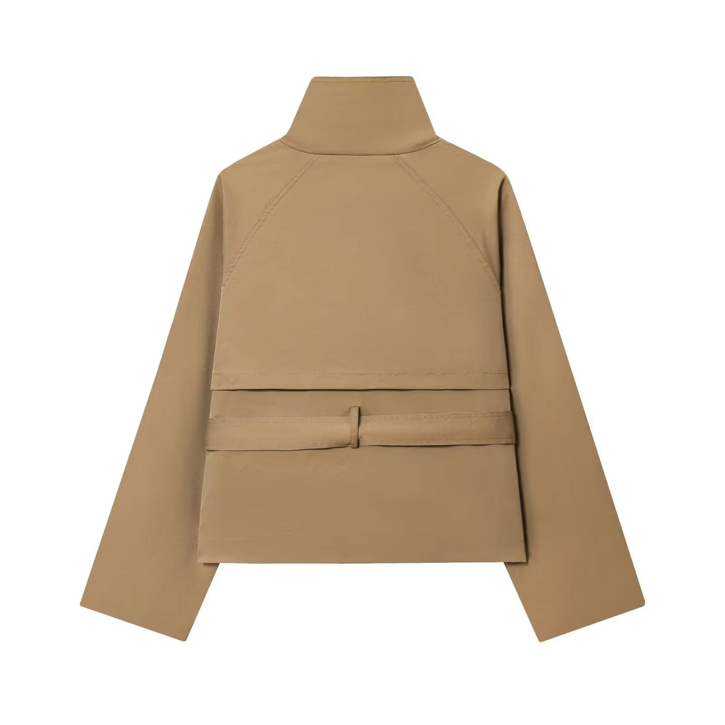 Sofie Gabardina Corta Cropped
