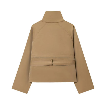 Sofie Gabardina Corta Cropped