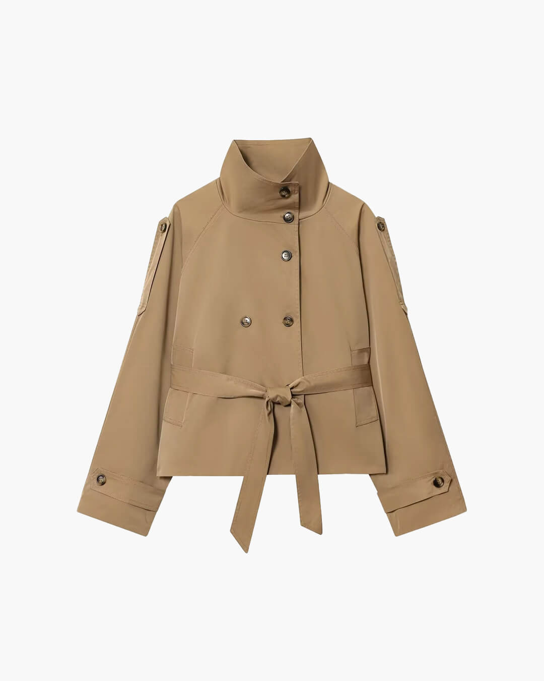 Sofie Gabardina Corta Cropped