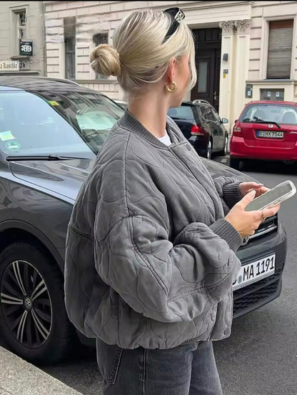 Chaqueta Bomber Acolchada Sophie