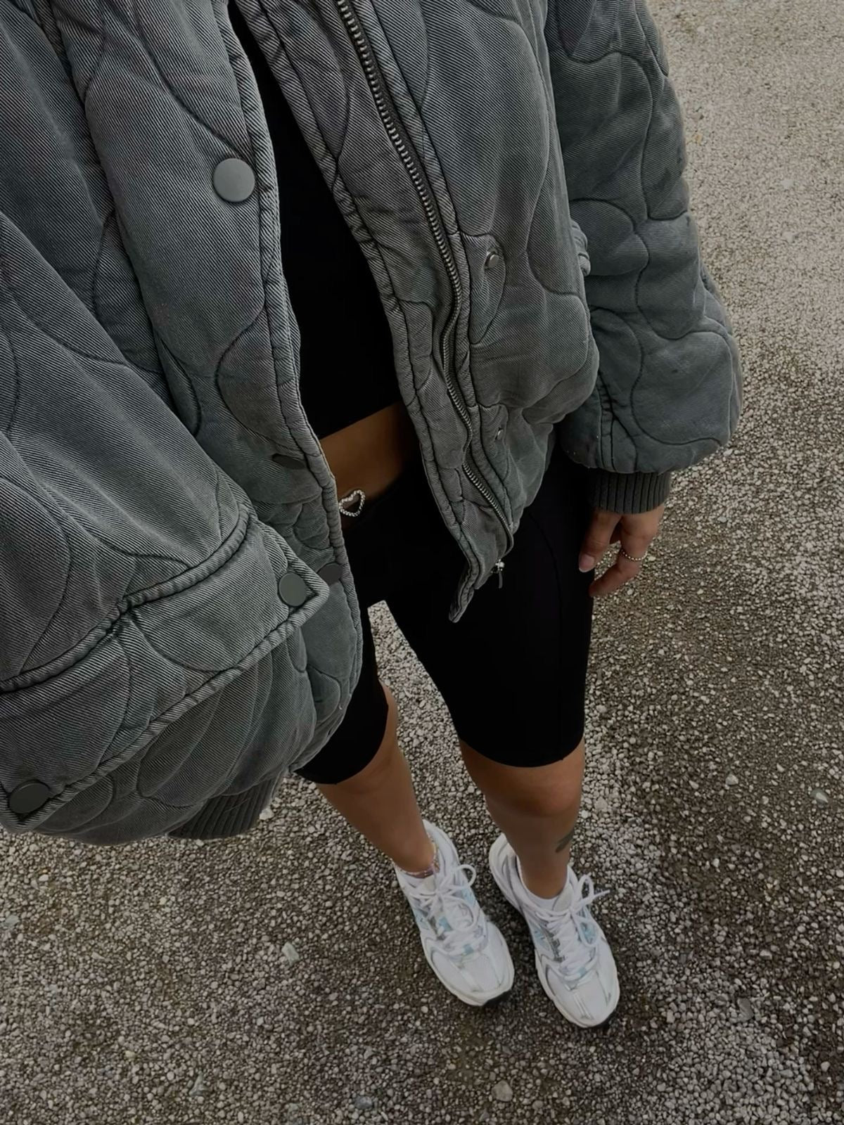 Chaqueta Bomber Acolchada Sophie