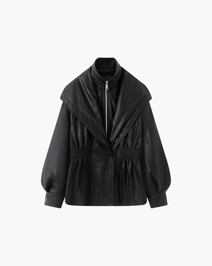 Chaqueta de cuero Stephanie