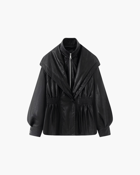 Chaqueta de cuero Stephanie
