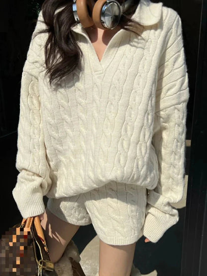 Conjunto de dos piezas Maureen Knit Polo